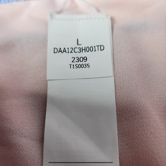 Cupshe Floral Rufled Bralette & High Waist Bikini Set L - Picture 9 of 16